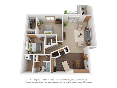 2725 N University Drive 1-2 Beds Apartment for Rent - Photo Gallery 22